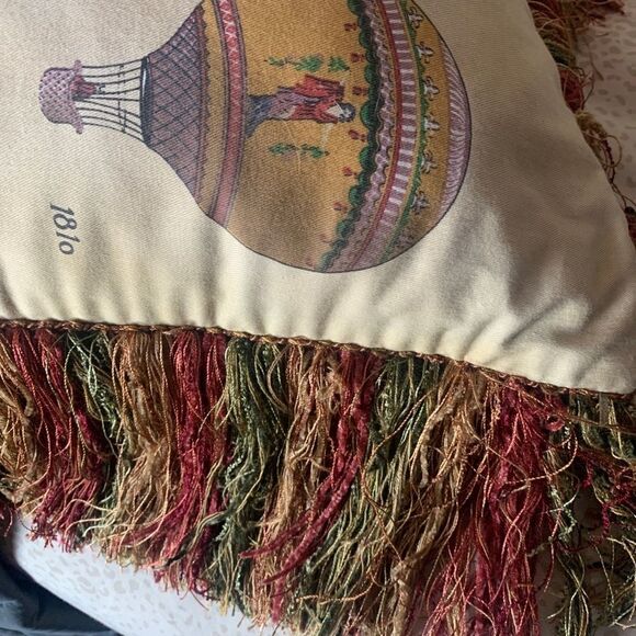 Designer Hot Air Balloon Pillows - Picture 3 of 8